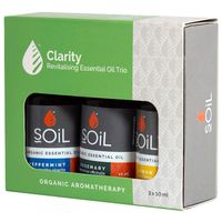 Soil Essential Oil Trio Box - Clarity 